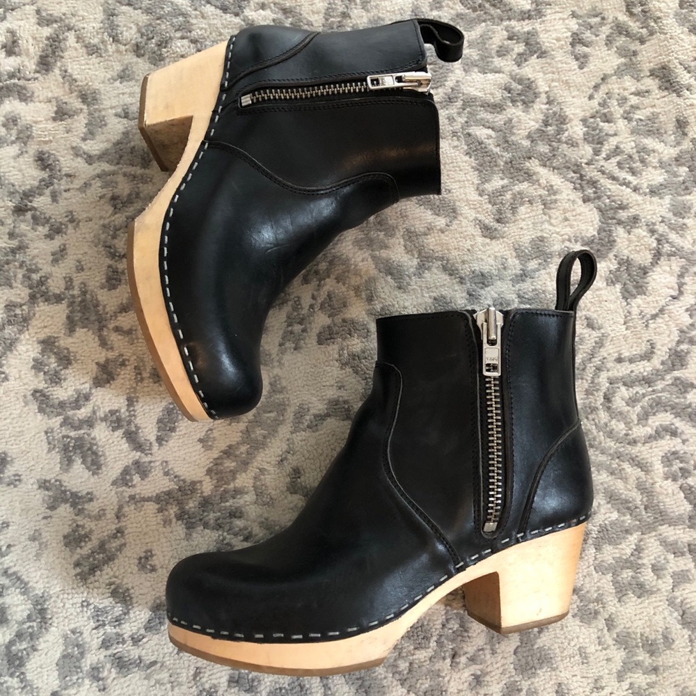 Swedish Hasbeens zip it Emy 38